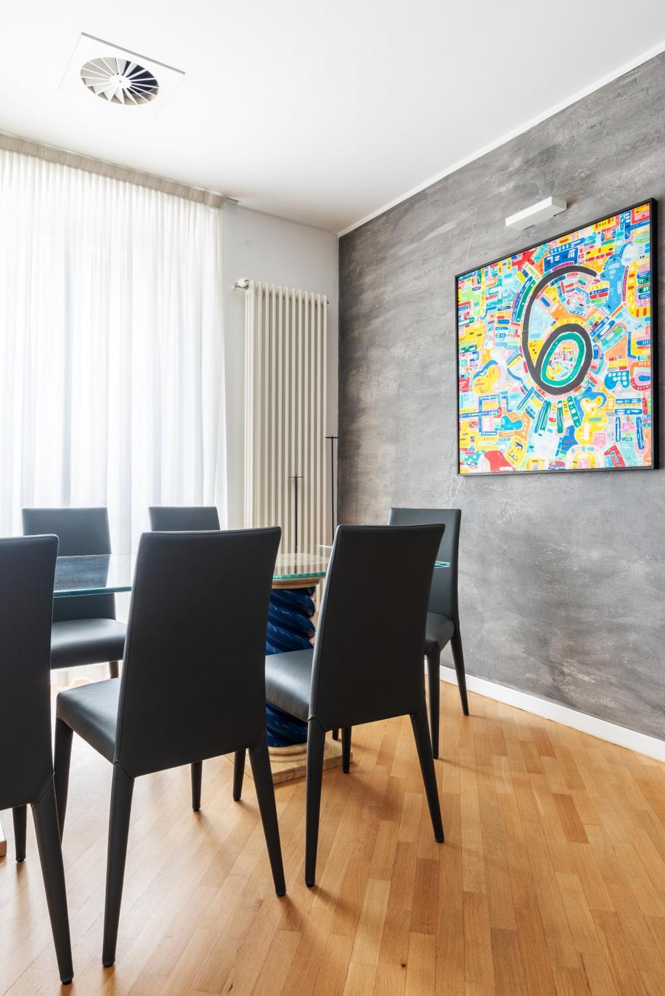 Ampio E Luminoso Trilocale In Zona Moscova Appartement Milan