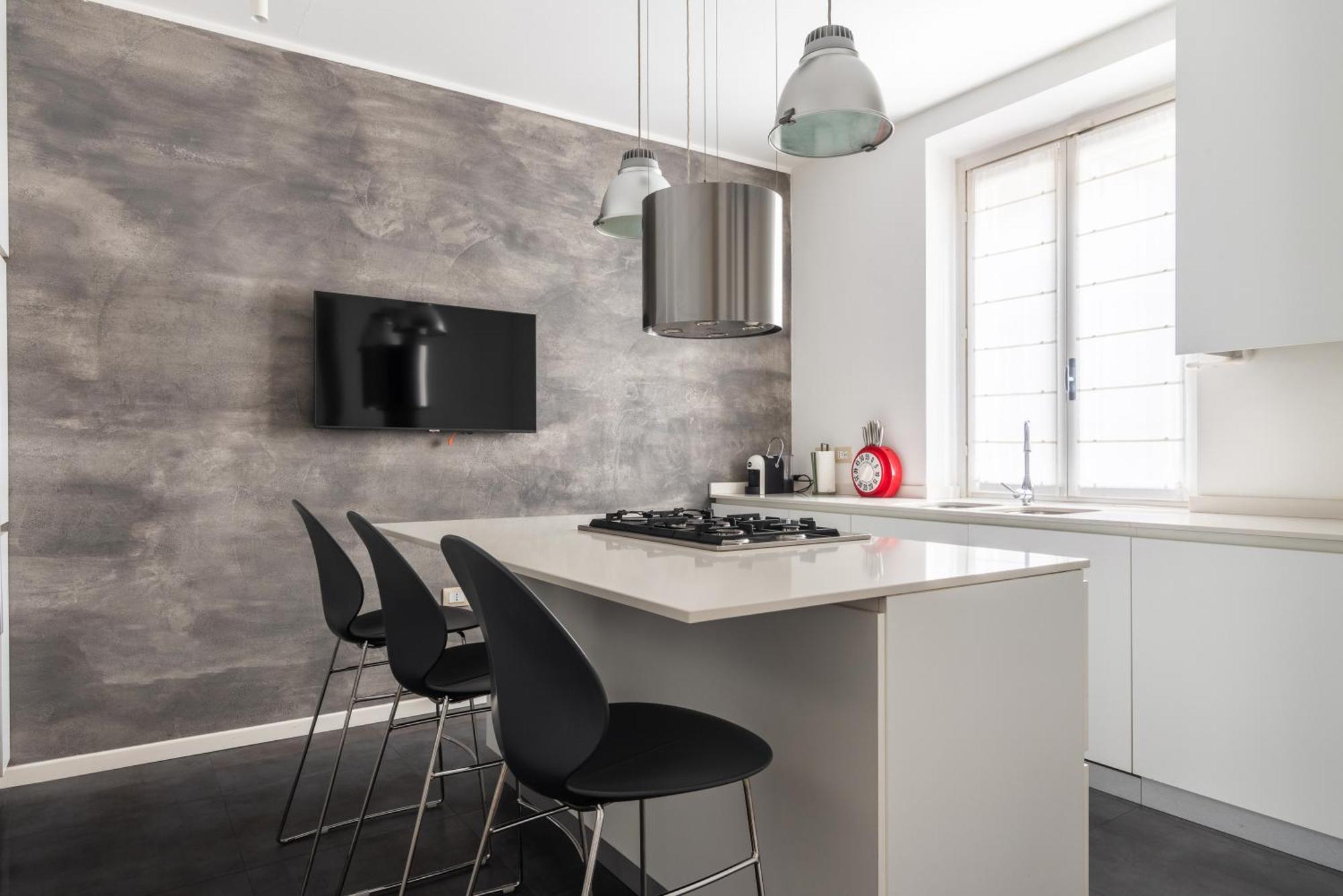 Appartement Ampio E Luminoso Trilocale In Zona Moscova Milan