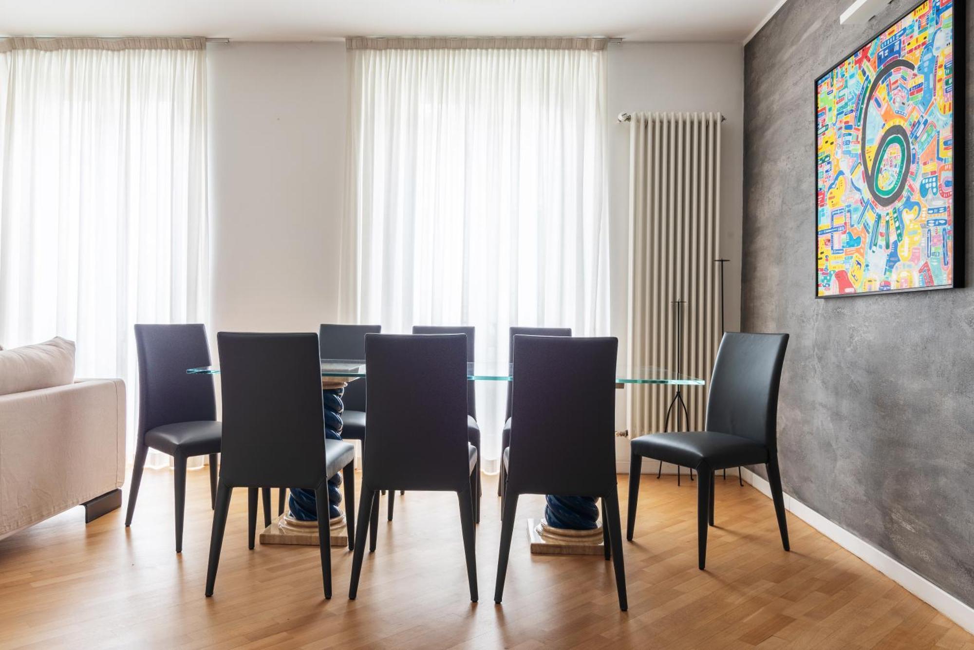 Appartement Ampio E Luminoso Trilocale In Zona Moscova